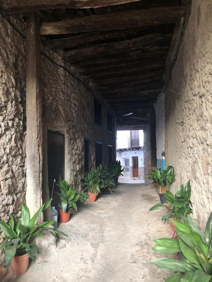 El Nido, Casa Rural Casas del Castanar Exterior photo